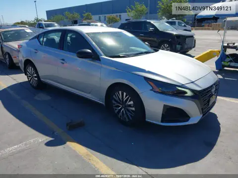 1N4BL4DV9TN349121 — 2026 Nissan Altima, Передний левый, фото до ремонта