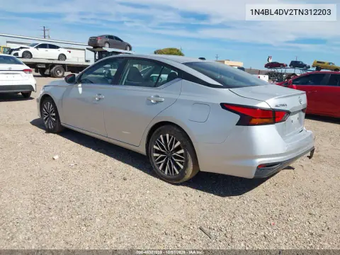 2026 Nissan Altima Sv Fwd VIN 1N4BL4DV2TN312203 фото 4