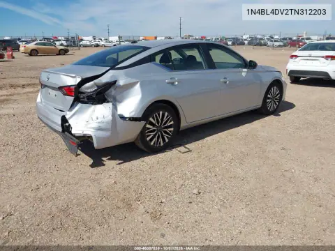 2026 Nissan Altima Sv Fwd VIN 1N4BL4DV2TN312203 фото 5