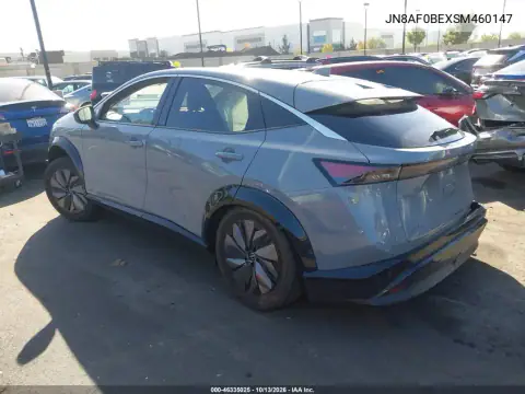 JN8AF0BEXSM460147 — 2025 Nissan Ariya, фото 3 с аукциона IAAI, Левый и правый бока