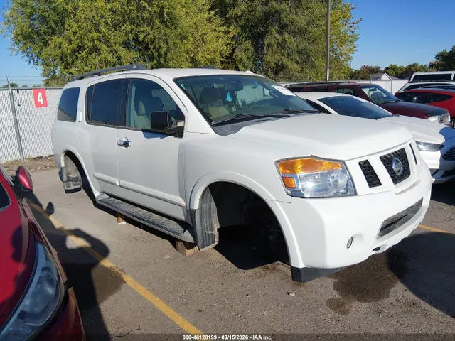 2014 Nissan Armada Platinum/sl/sv VIN 5N1AA0NCXEN607114 фото 1