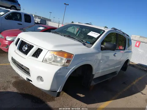 2014 Nissan Armada Platinum/sl/sv VIN 5N1AA0NCXEN607114 фото 2