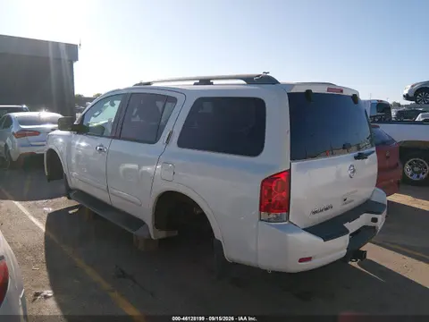 2014 Nissan Armada Platinum/sl/sv VIN 5N1AA0NCXEN607114 фото 3