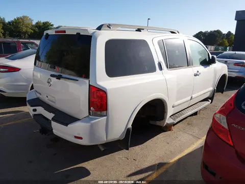 2014 Nissan Armada Platinum/sl/sv VIN 5N1AA0NCXEN607114 фото 4