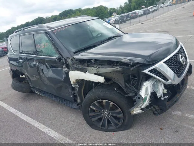 2019 Nissan Armada Platinum/sl/sv VIN JN8AY2NC6K9582765 фото 1