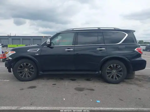 2019 Nissan Armada Platinum/sl/sv VIN JN8AY2NC6K9582765 фото 15