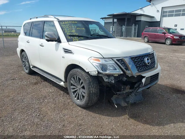 2019 Nissan Armada Platinum/sl VIN JN8AY2NEXK9756533 фото 1