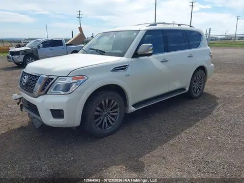 2019 Nissan Armada Platinum/sl VIN JN8AY2NEXK9756533 фото 2