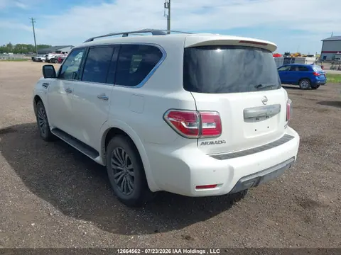 2019 Nissan Armada Platinum/sl VIN JN8AY2NEXK9756533 фото 3