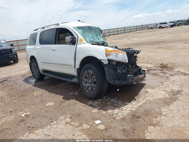 2015 Nissan Armada Platinum VIN 5N1BA0NE2FN618759 фото 1