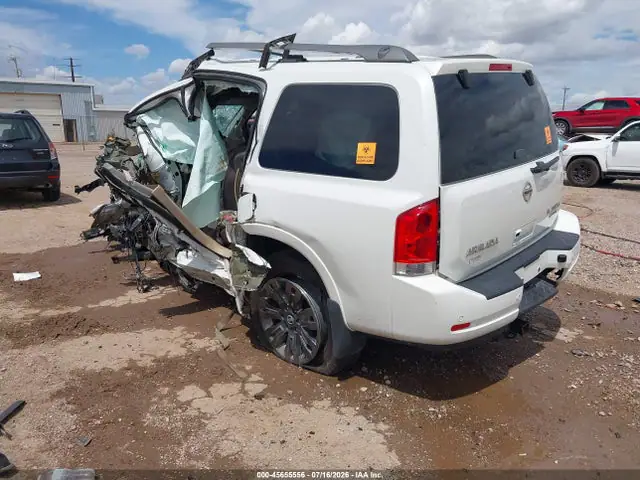 2015 Nissan Armada Platinum VIN 5N1BA0NE2FN618759 фото 3