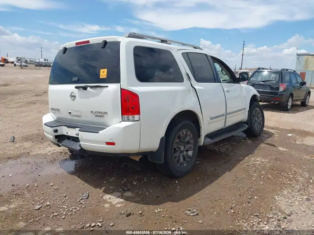 2015 Nissan Armada Platinum VIN 5N1BA0NE2FN618759 фото 4