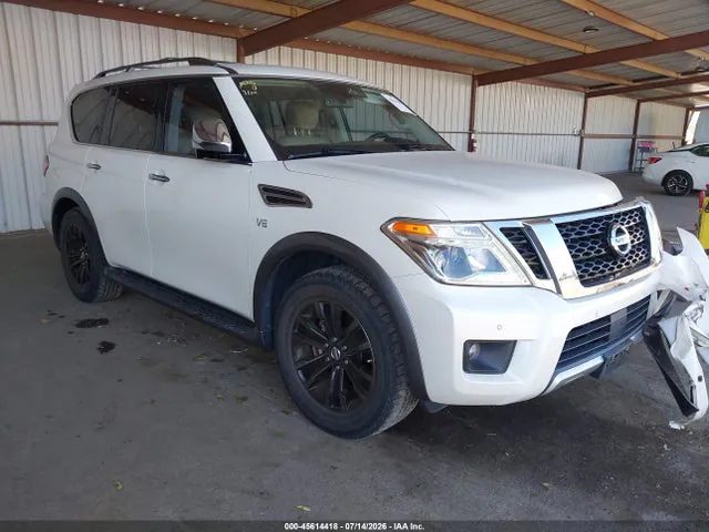2018 Nissan Armada Platinum VIN JN8AY2NE1JX700118 фото 1