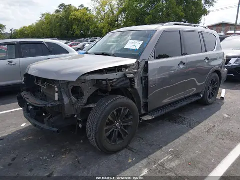 2019 Nissan Armada Platinum VIN JN8AY2NF7K9351965 фото 2