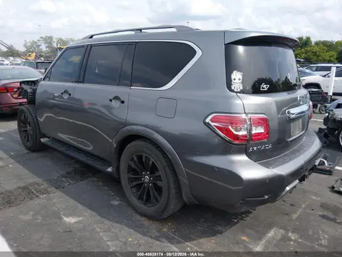 2019 Nissan Armada Platinum VIN JN8AY2NF7K9351965 фото 3