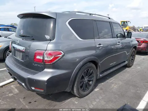 2019 Nissan Armada Platinum VIN JN8AY2NF7K9351965 фото 4