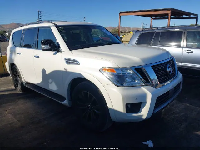 2019 Nissan Armada Platinum VIN JN8AY2NC6K9581082 фото 1