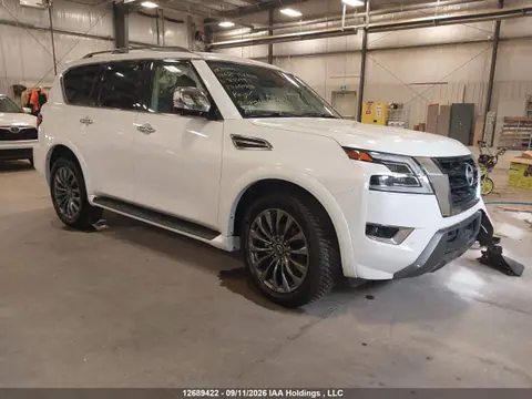 2023 Nissan Armada Platinum VIN JN8AY2DB9P9833987 фото 1