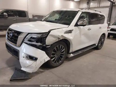 2023 Nissan Armada Platinum VIN JN8AY2DB9P9833987 фото 2