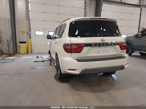 2023 Nissan Armada Platinum VIN JN8AY2DB9P9833987 фото 3
