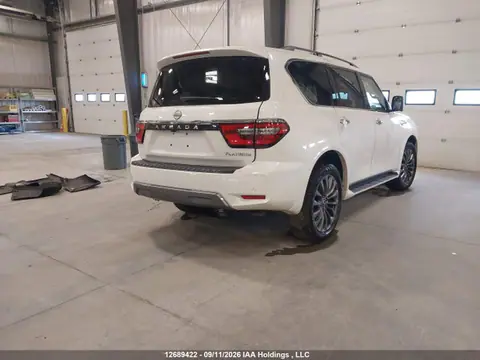 2023 Nissan Armada Platinum VIN JN8AY2DB9P9833987 фото 4