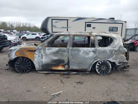 2024 Nissan Armada Platinum VIN JN8AY2DB6R9852211 фото 13