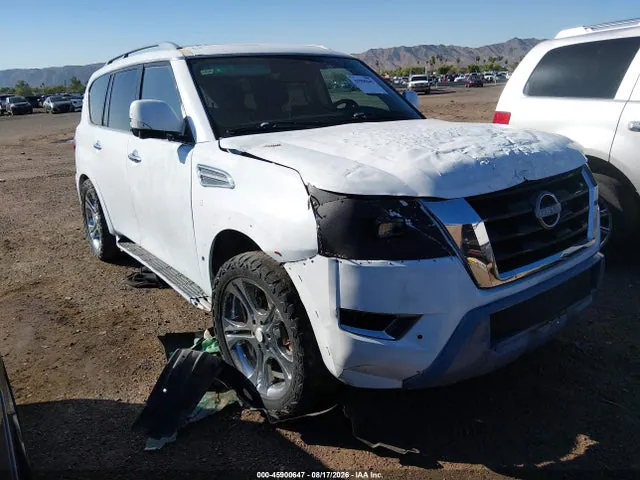 2022 Nissan Armada Sl 4wd VIN JN8AY2BB6N9813650 фото 1