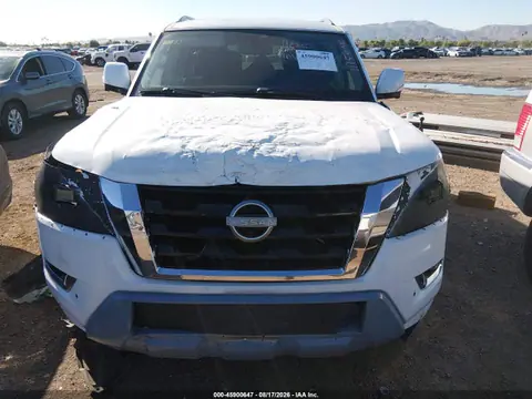 2022 Nissan Armada Sl 4wd VIN JN8AY2BB6N9813650 фото 11