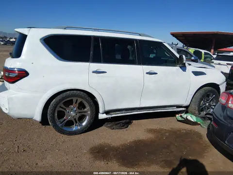 2022 Nissan Armada Sl 4wd VIN JN8AY2BB6N9813650 фото 12