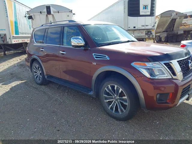 2018 Nissan Armada Sl VIN JN8AY2NCXJ9556829 фото 1