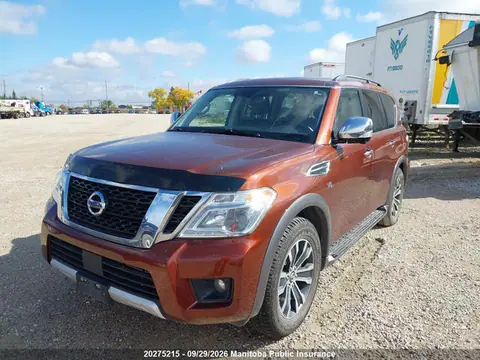 2018 Nissan Armada Sl VIN JN8AY2NCXJ9556829 фото 2