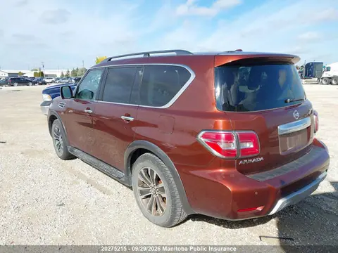 2018 Nissan Armada Sl VIN JN8AY2NCXJ9556829 фото 3