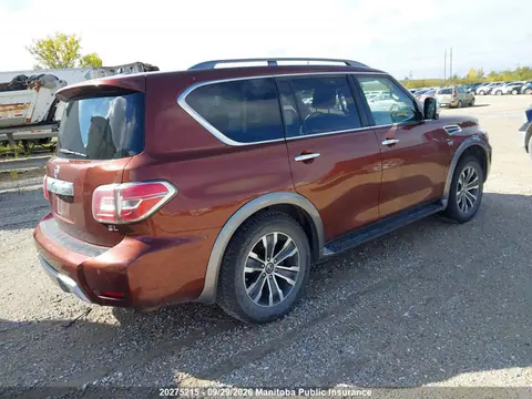 2018 Nissan Armada Sl VIN JN8AY2NCXJ9556829 фото 4