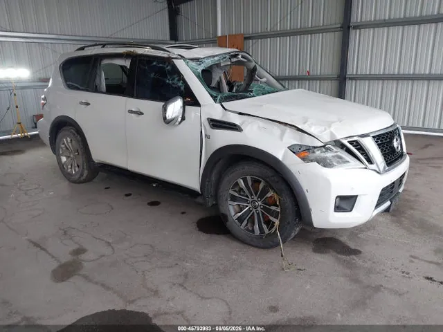 2018 Nissan Armada Sl VIN JN8AY2NC7J9551538 фото 1