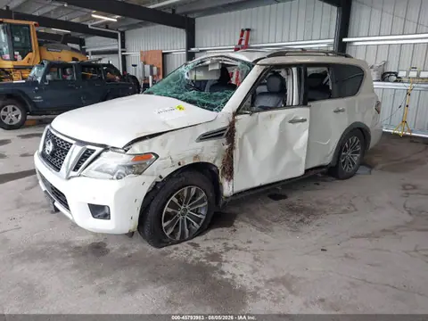 2018 Nissan Armada Sl VIN JN8AY2NC7J9551538 фото 2