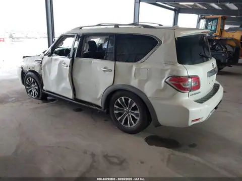 2018 Nissan Armada Sl VIN JN8AY2NC7J9551538 фото 3