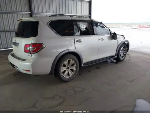 2018 Nissan Armada Sl VIN JN8AY2NC7J9551538 фото 4
