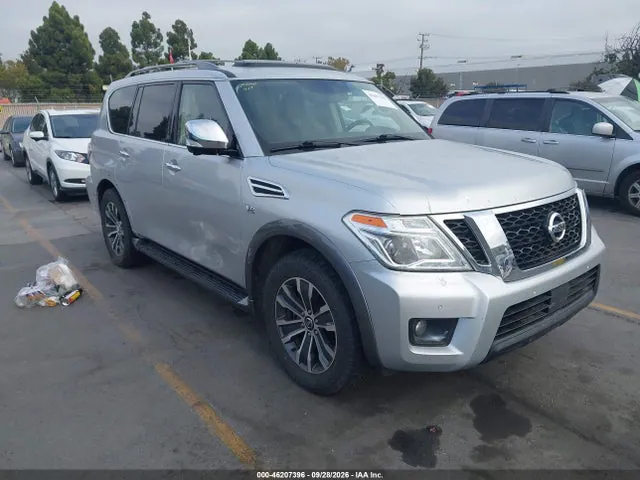 2019 Nissan Armada Sl VIN JN8AY2NC6K9588758 фото 1