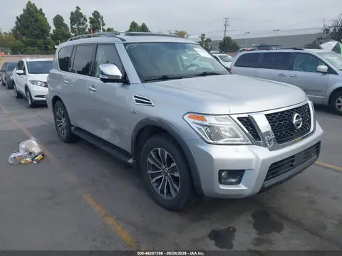 2019 Nissan Armada Sl VIN JN8AY2NC6K9588758 фото 1