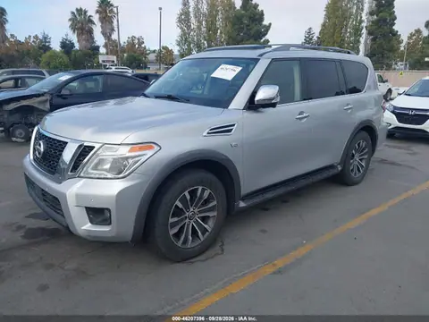 2019 Nissan Armada Sl VIN JN8AY2NC6K9588758 фото 2