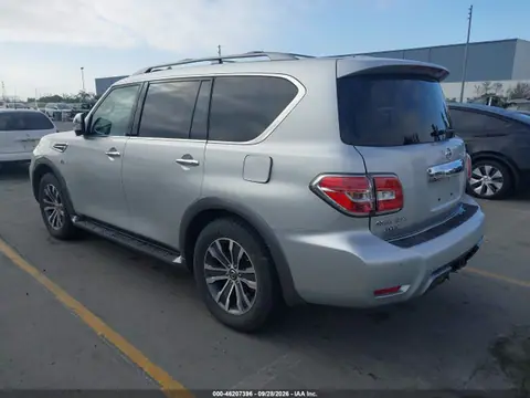 2019 Nissan Armada Sl VIN JN8AY2NC6K9588758 фото 3