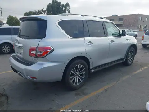 2019 Nissan Armada Sl VIN JN8AY2NC6K9588758 фото 4