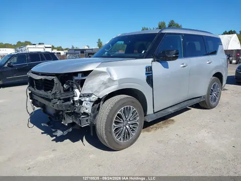 2026 Nissan Armada Sl VIN JN8AY3BE0T9450257 фото 2