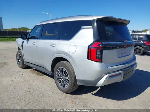 2026 Nissan Armada Sl VIN JN8AY3BE0T9450257 фото 3