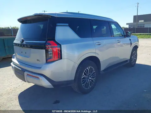 2026 Nissan Armada Sl VIN JN8AY3BE0T9450257 фото 4