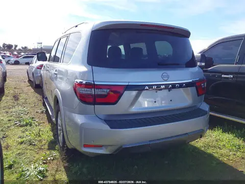 2021 Nissan Armada Sv 2wd VIN JN8AY2ACXM9145425 фото 3