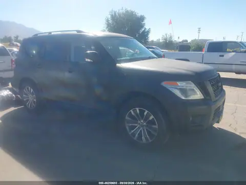 2017 Nissan ARMADA SV VIN JN8AY2NC0H9507097 фото 1