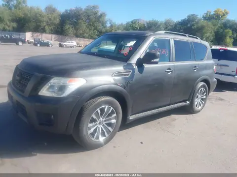 2017 Nissan ARMADA SV VIN JN8AY2NC0H9507097 фото 2