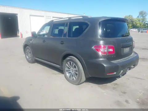 2017 Nissan ARMADA SV VIN JN8AY2NC0H9507097 фото 3