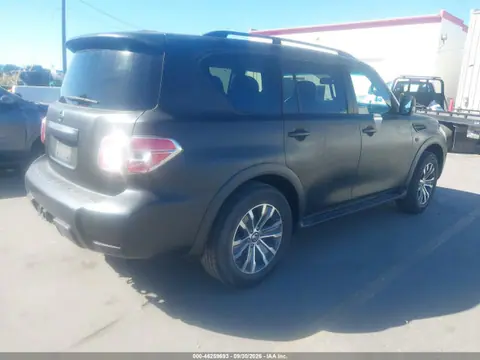 2017 Nissan ARMADA SV VIN JN8AY2NC0H9507097 фото 4